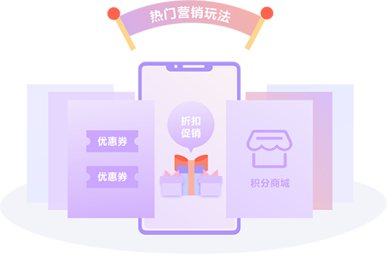强大且丰富的促销玩法,快速提升销量